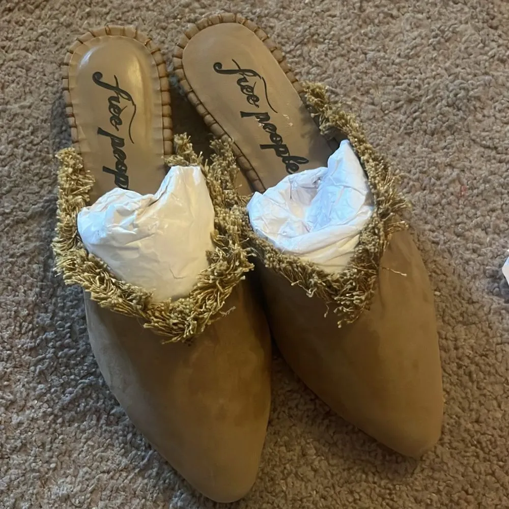 NWOT free people Newport flat eu 36 - Image 5