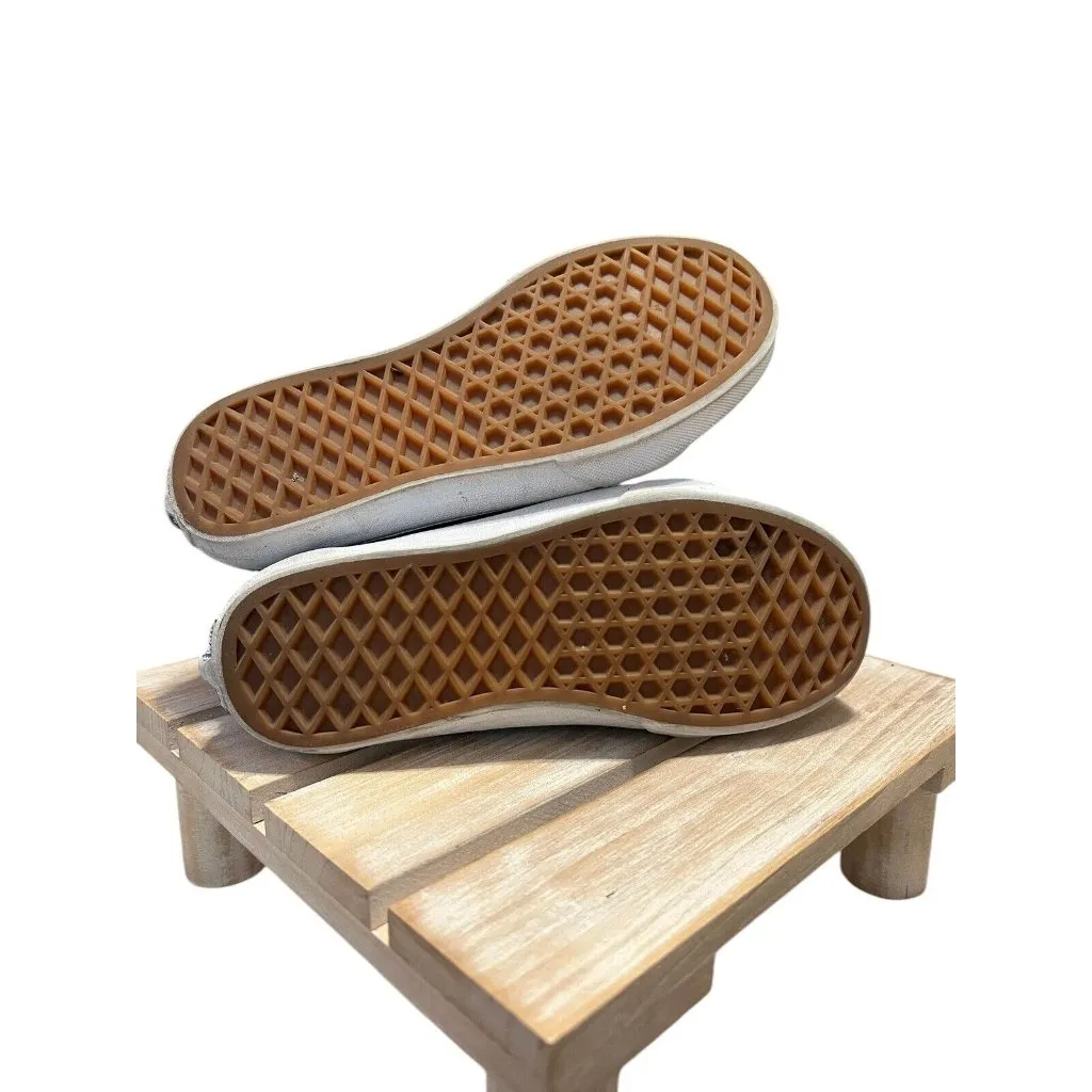 Vans X Harry Potter Unisex SK8 HI ZIP‎ HOGWARTS METALLIC Sparkle Castle Size 2.5 - Image 5