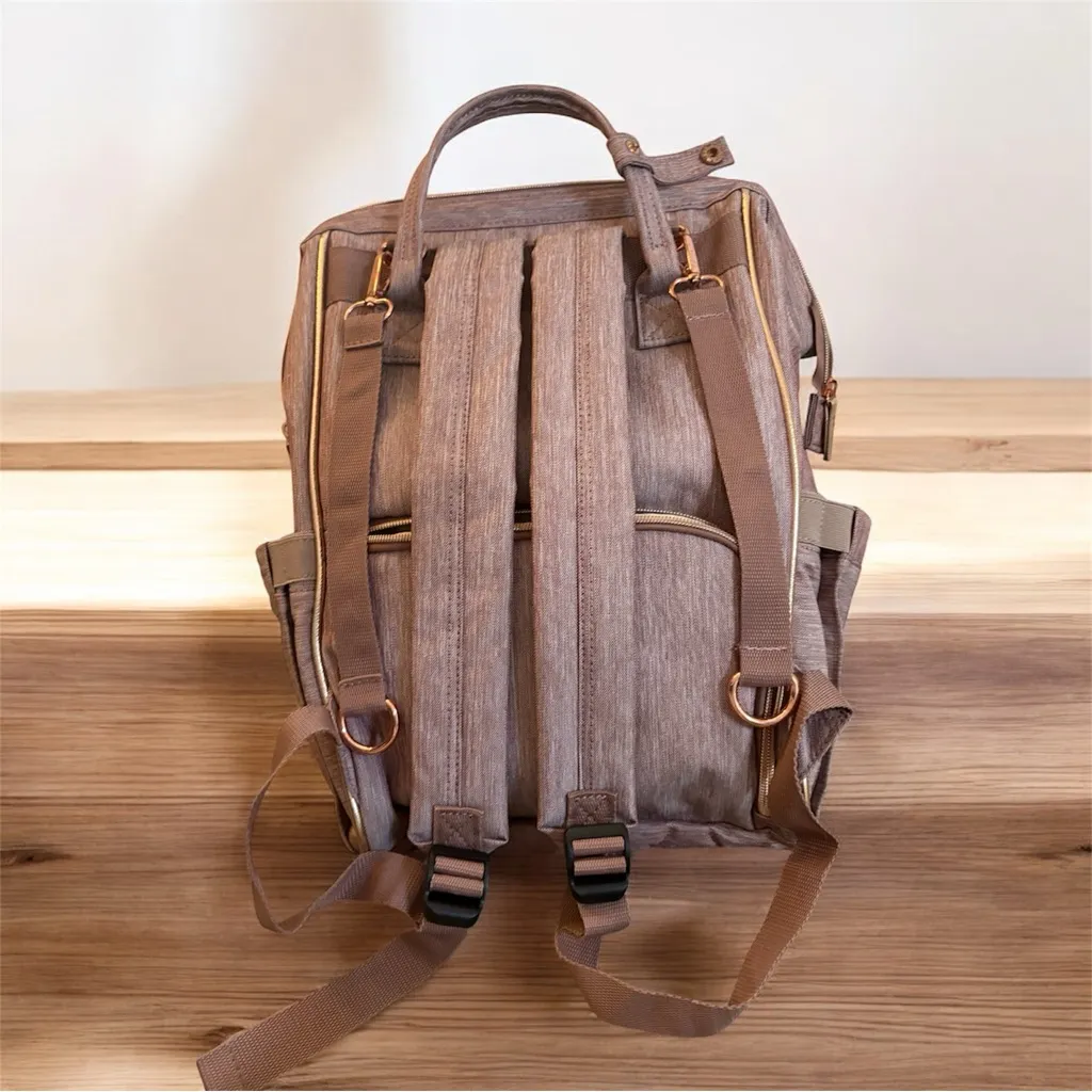 Stylish Pink Backpack - Image 3