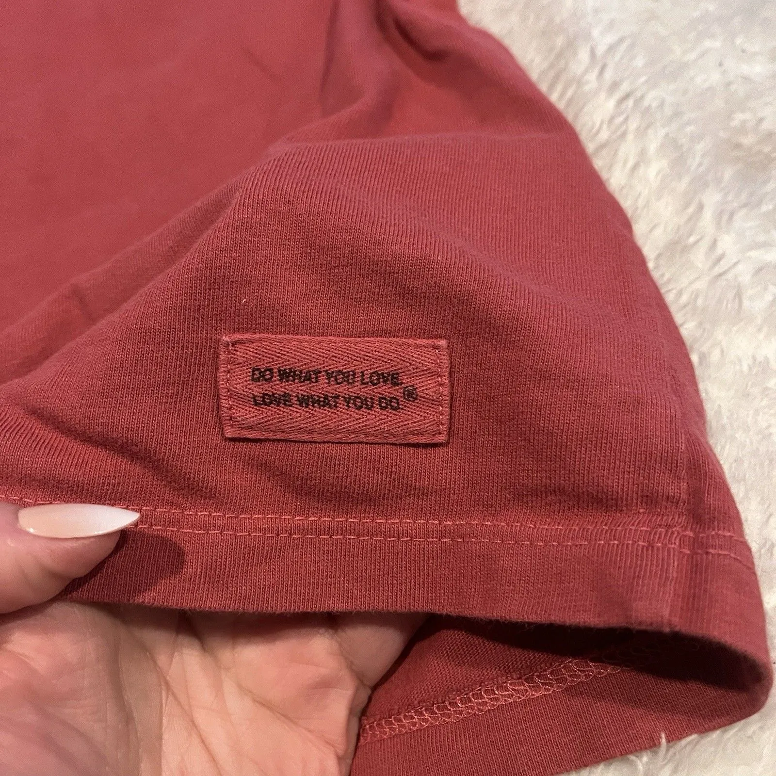 Life Is Good Canada Women's Shirt XXL Crusher Tee Short Sleeve SEE PICS - Image 6