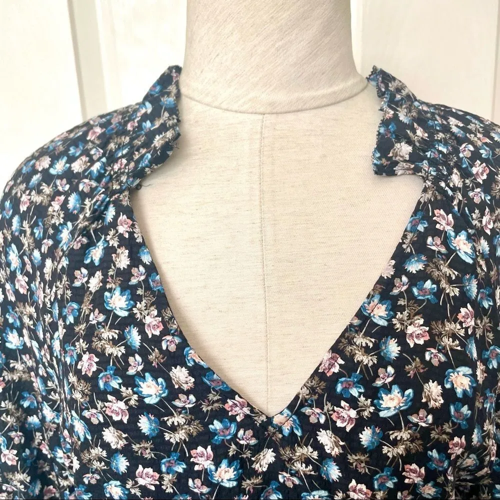 Rebecca Taylor NWT Zelma silk floral peasant dress - Image 5