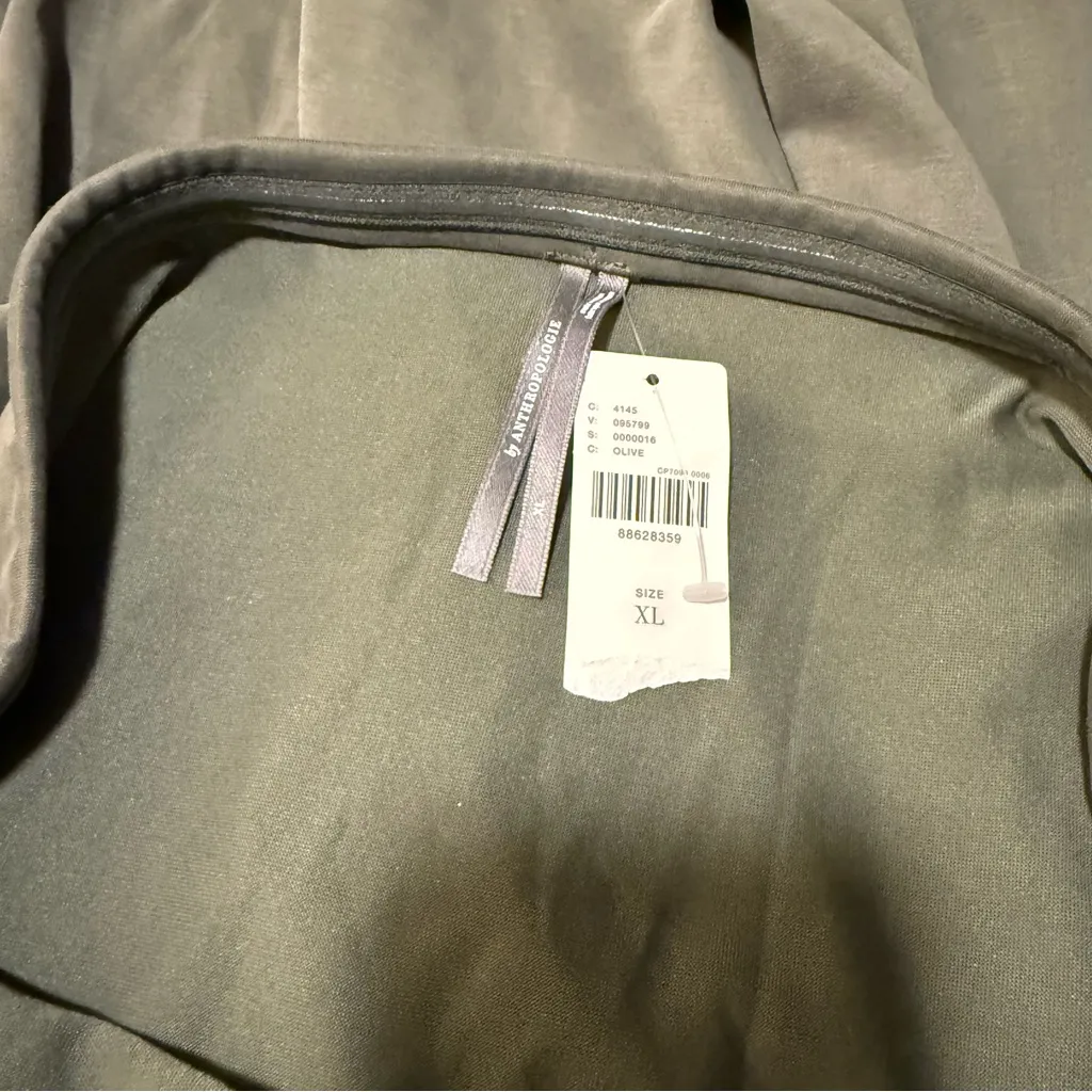 NWT Anthropologie Gabbie Strapless Ruched Tube Dress by Celandine - Image 8