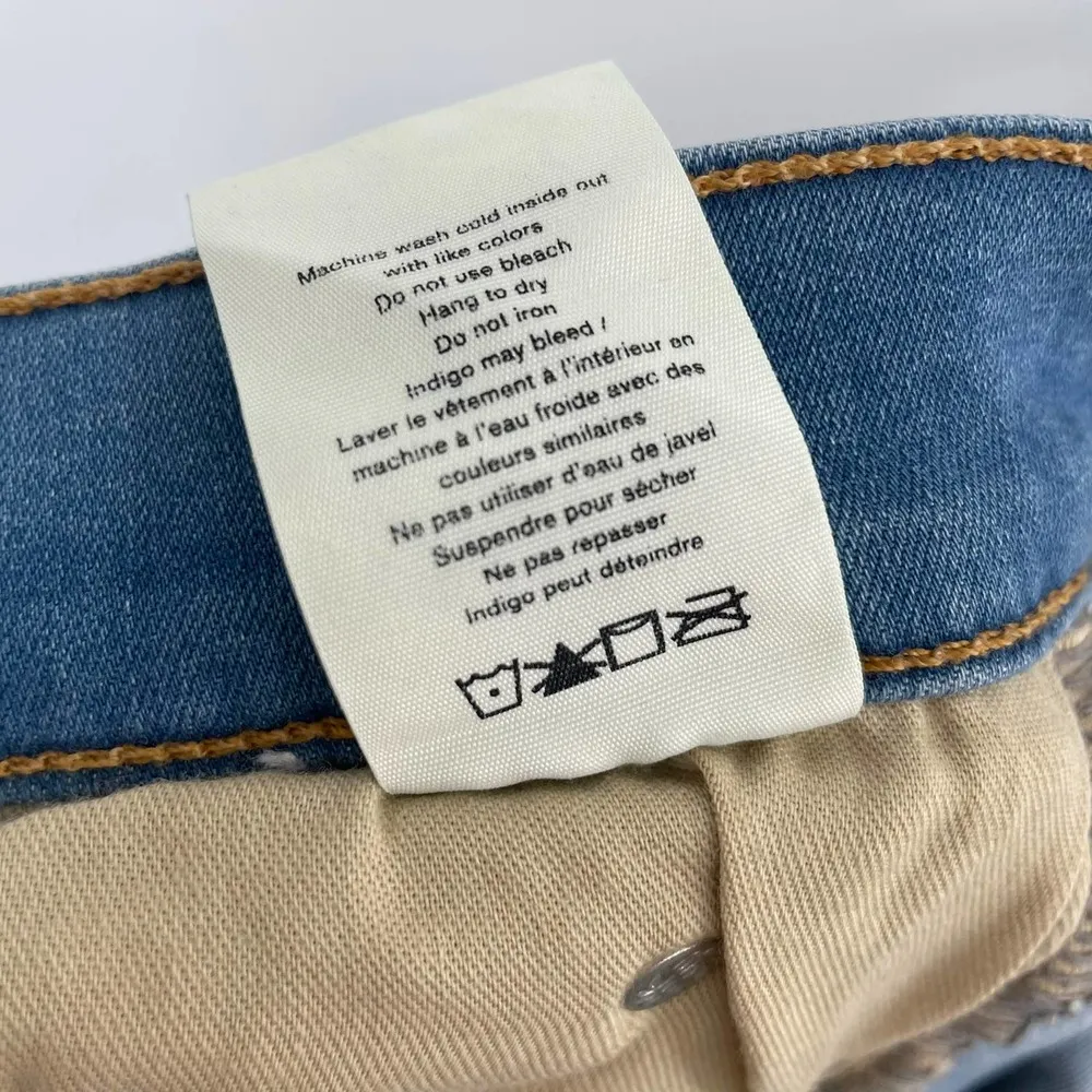 NWOT Rag & Bone Ankle Skinny Stretch Mid Rise Jeans in Hamilton Size 30 - Image 15