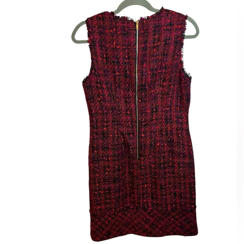 Karl Lagerfeld Tweed Sheath Dress - Image 3