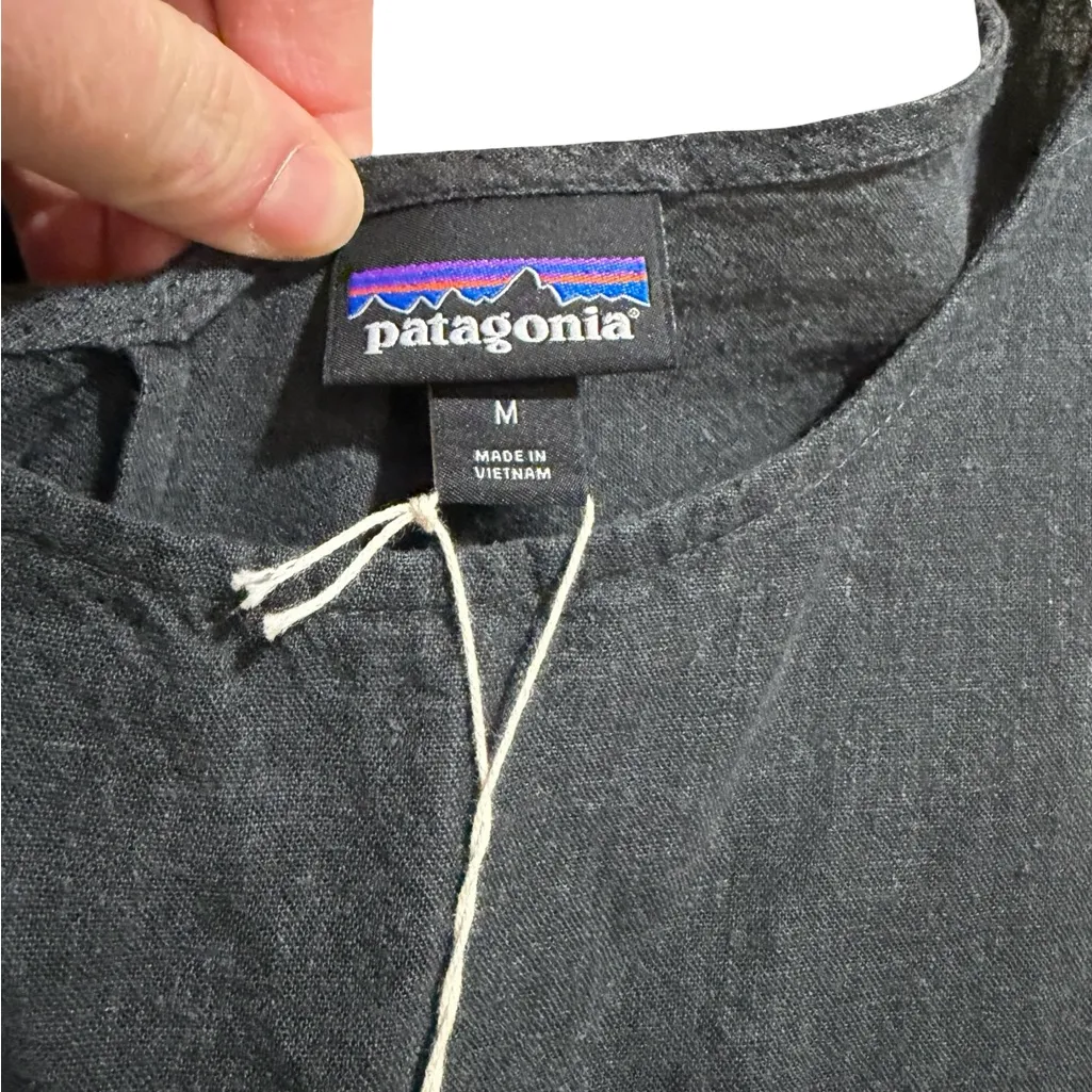 🖤✨ NWT Patagonia Women’s Garden Island Jumpsuit – Ink Black - Size M 🖤 - Image 5