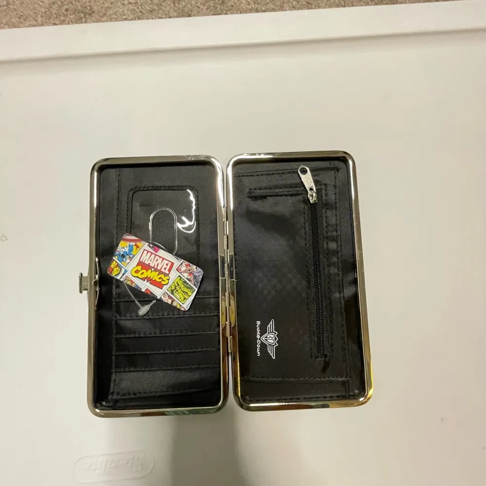 Marvel Multicolor Comic Book Wallet - Image 5