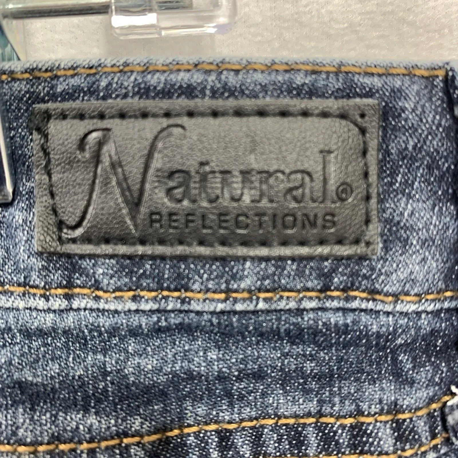 Natural Reflections Women's Jeans Size 16P - Image 6