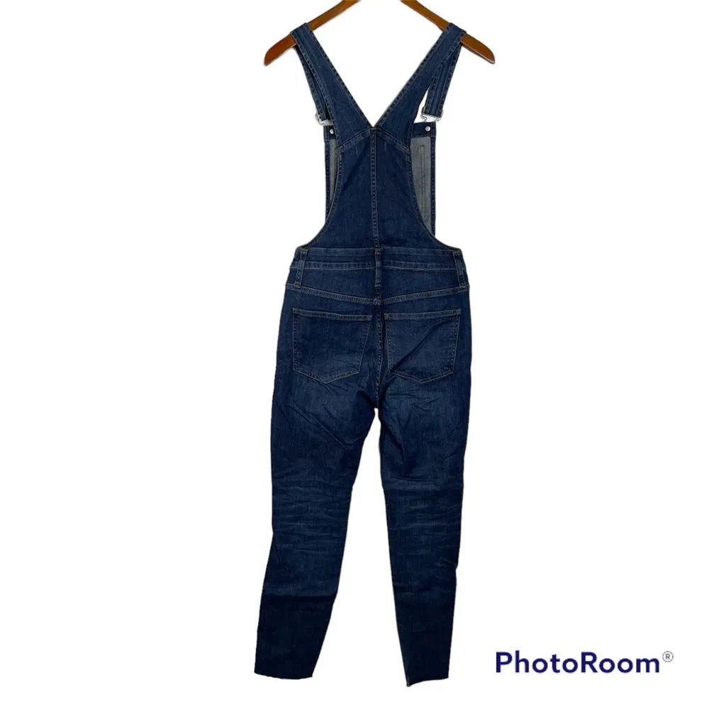 Madewell Skinny Overalls Eco Edition Small - Image 6