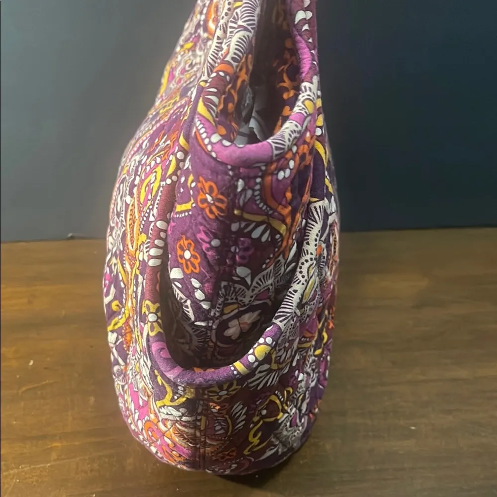 Vera Bradley  Vibrant Patterned Women's shoulder Bag - Image 3