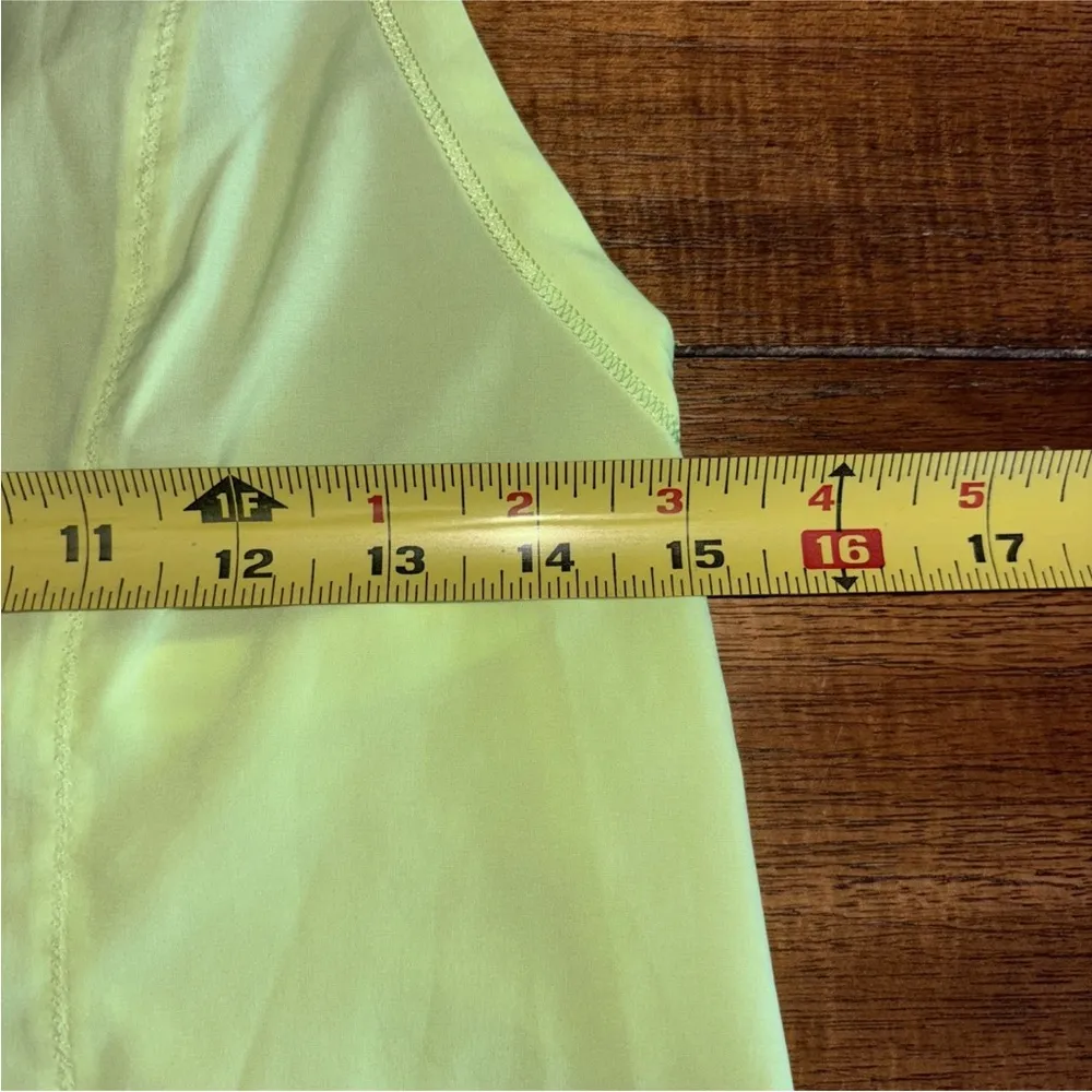 Lululemon Athletica Tank Top in Neon Yellow - Image 5
