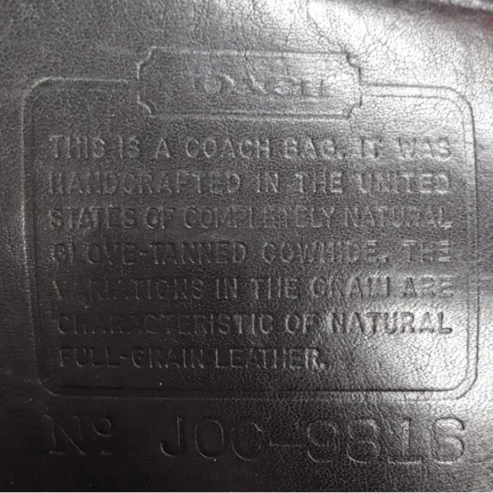 Vintage  Black Leather Bleeker Slim Duffle Feeder Crossbody Shoulder Bag - Image 7