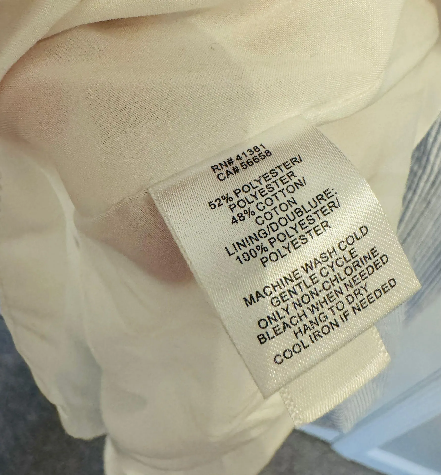 Striped Flared Dress Size 16 - Image 10