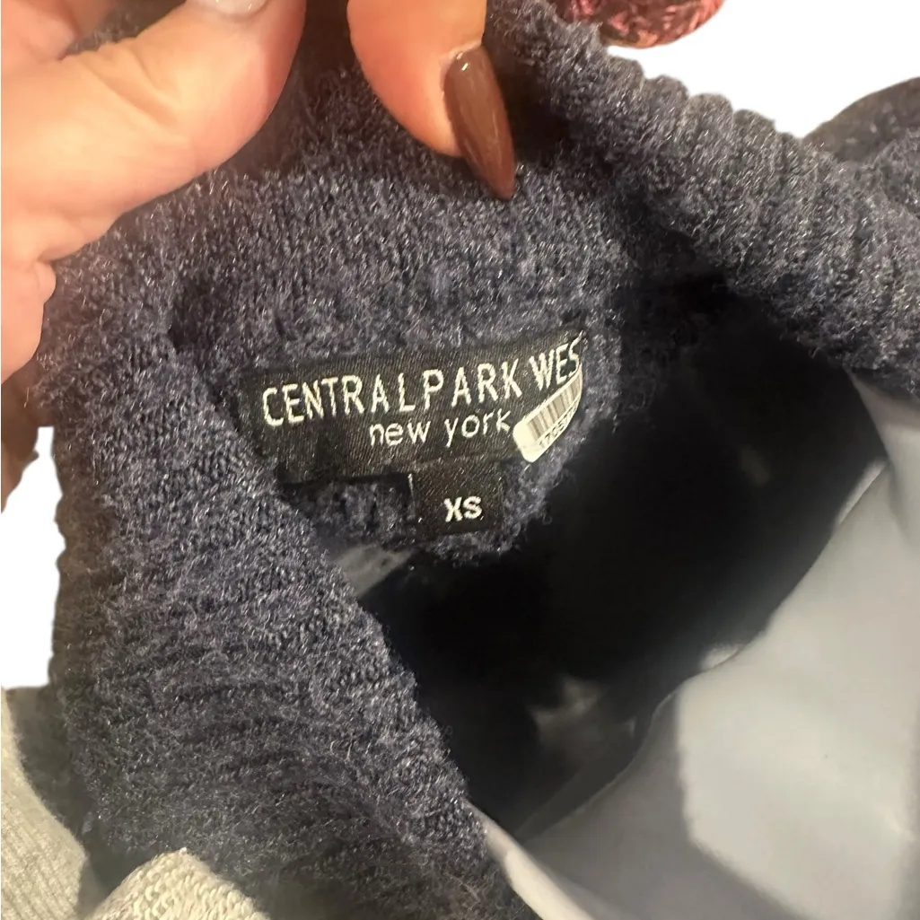 Central Park West- Millie Oversized Polo Sweater Size XS - Image 9