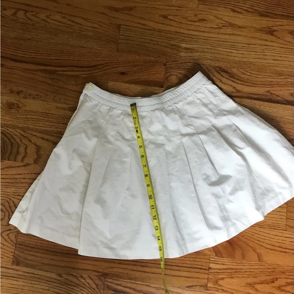Head White Tennis Skirt - Image 7