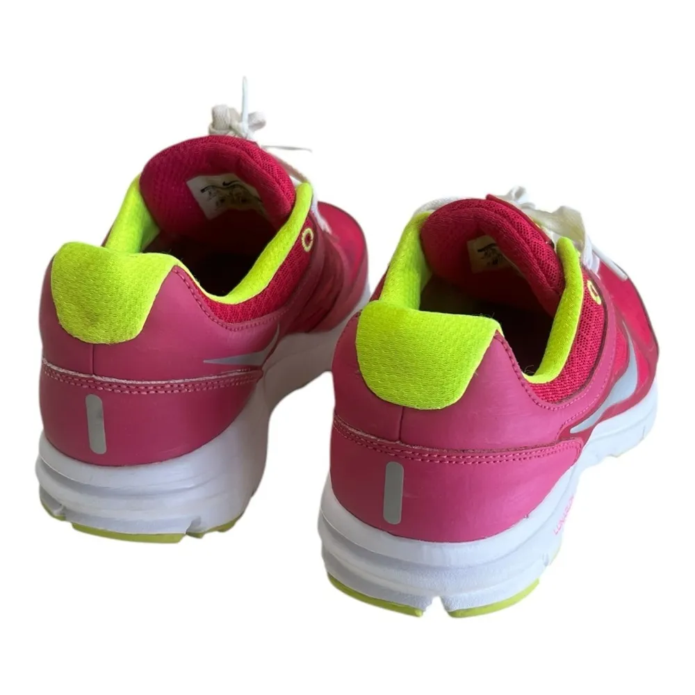 Nike Women's Lunar Forever Lunarlon Neon Pink Athletic Shoes 488164-600 Size 8.5 - Image 3