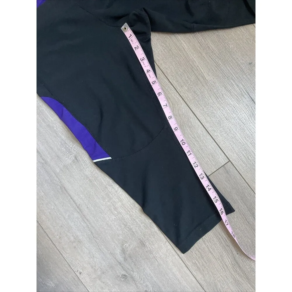 Women's Small Nike Dri-Fit Compression Pants Purple Running size Medium - Image 8