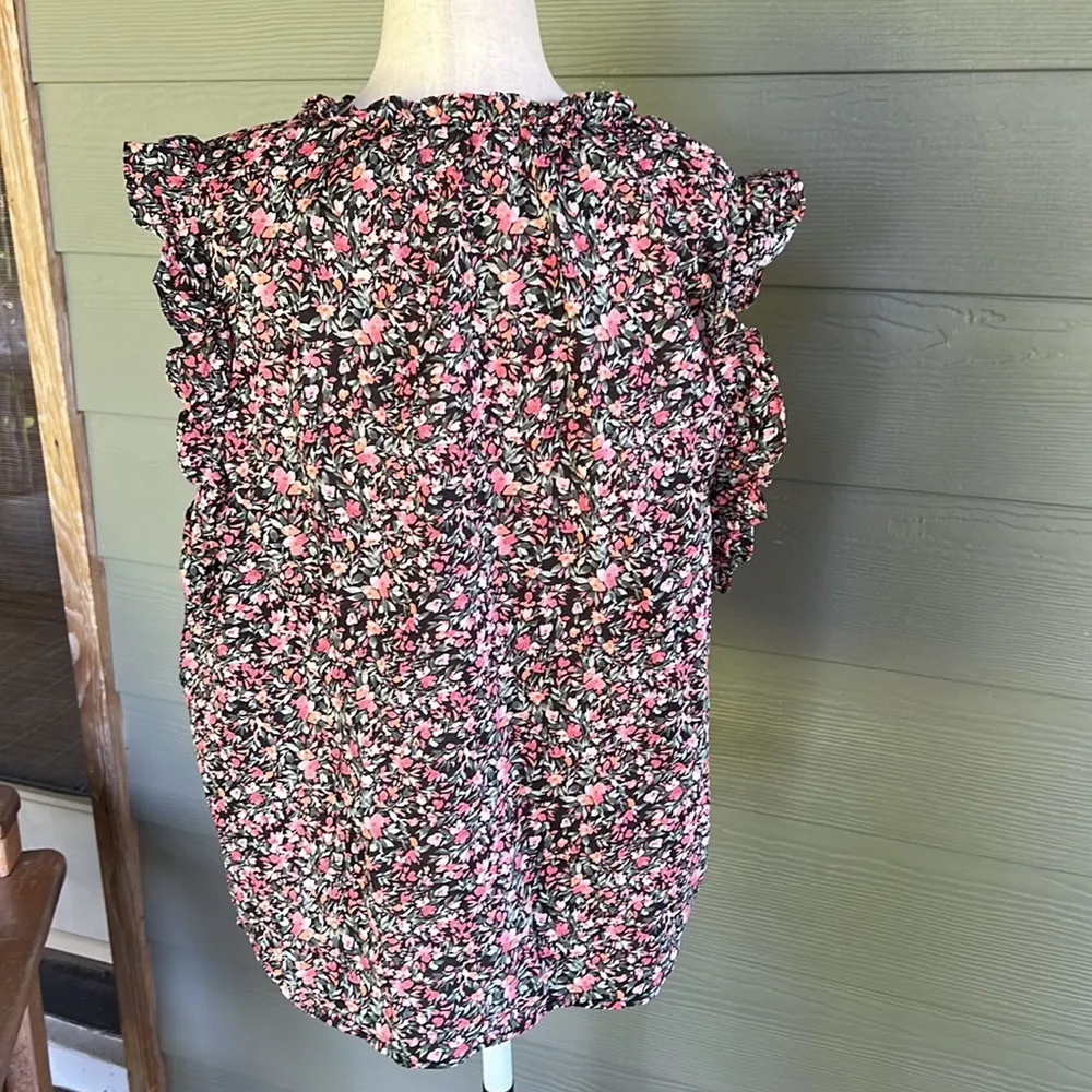 BB Dakota by Steve Madden “Meadow Mood” Boho Top - Image 5