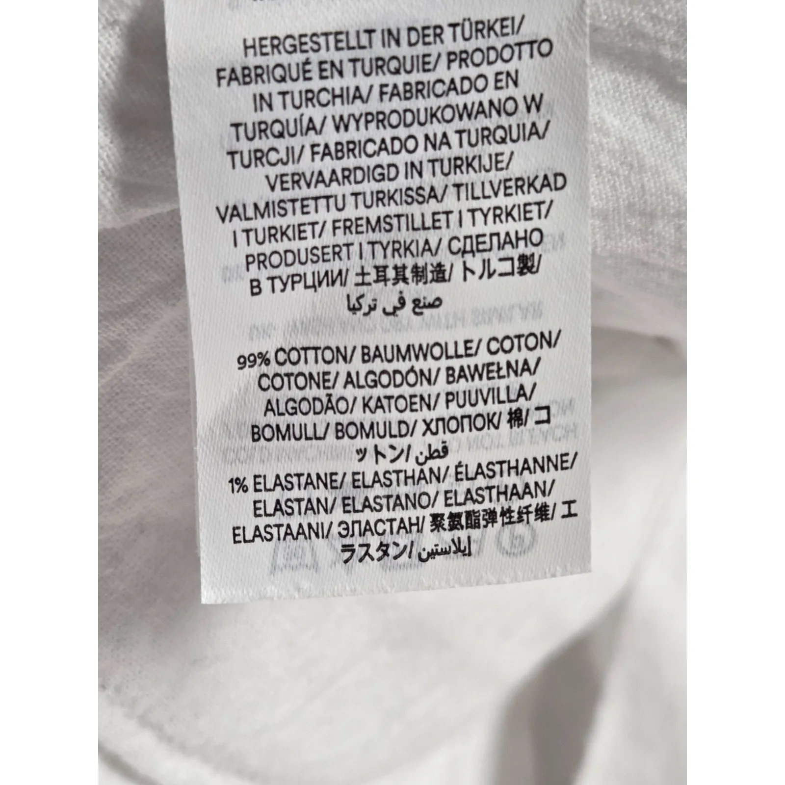 Boden Nell Denim Mini Skirt Women Size 14 White Jean - Image 3