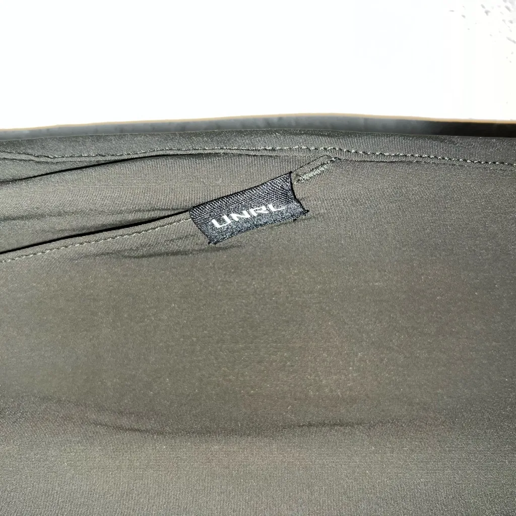 Dark Green UNRL Jogger Track Pants Womens Medium‎ - Image 3