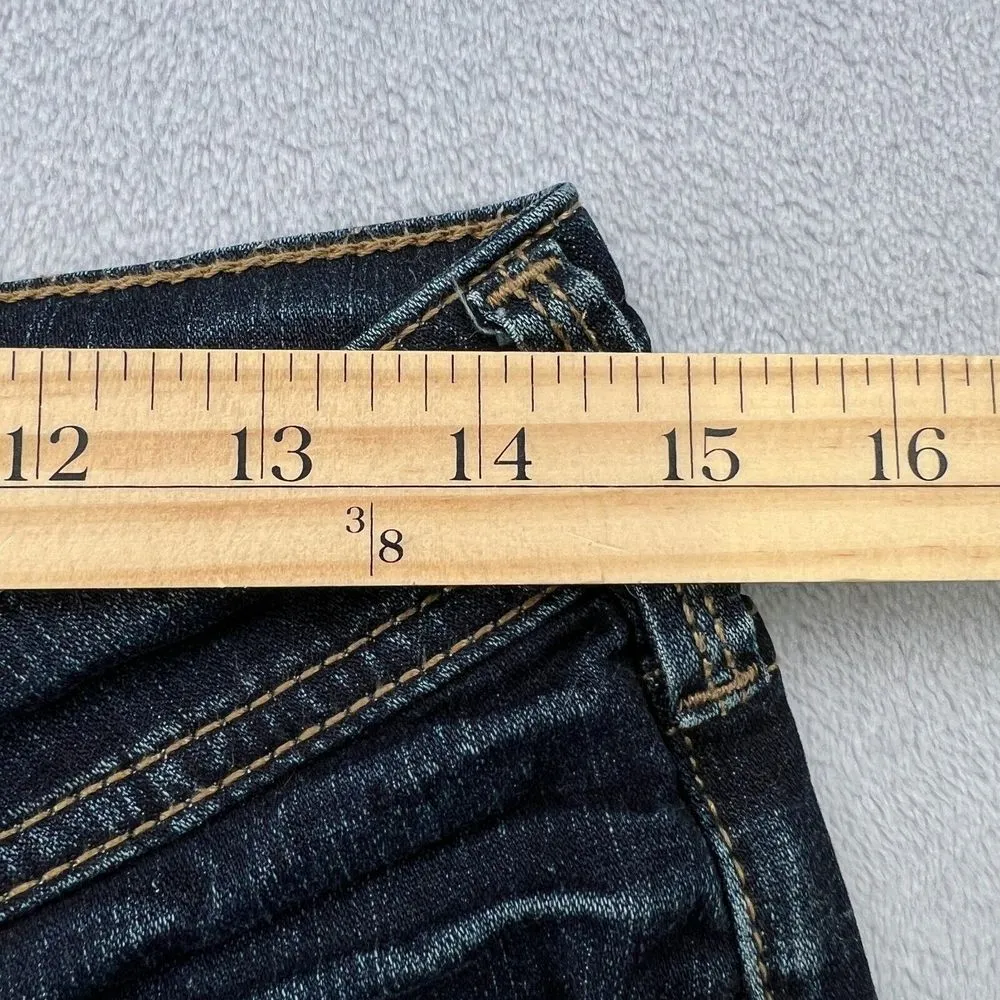 Silver Jeans Co. Aiko Mid Rise‎ Straight Leg Jeans Women's 27/30 Western - Image 11