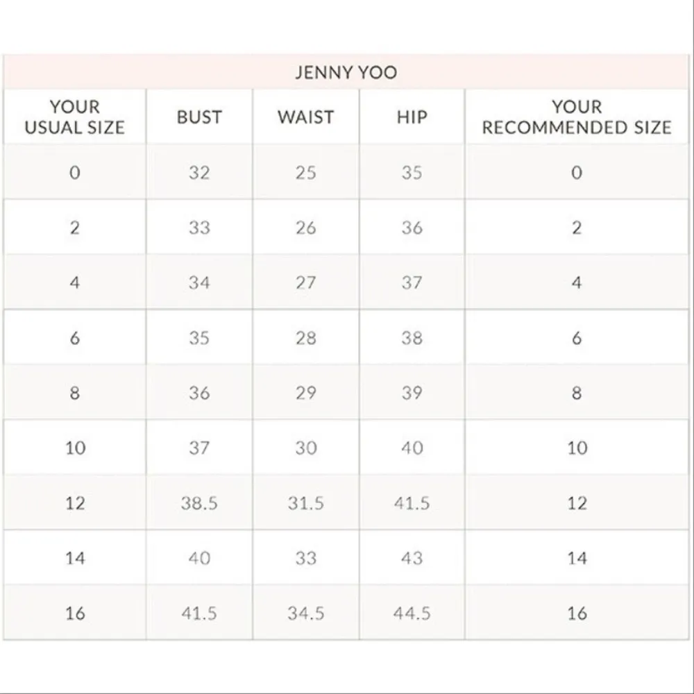 Jenny Yoo Inesse Chiffon V-Neck Strap Gown - Image 6