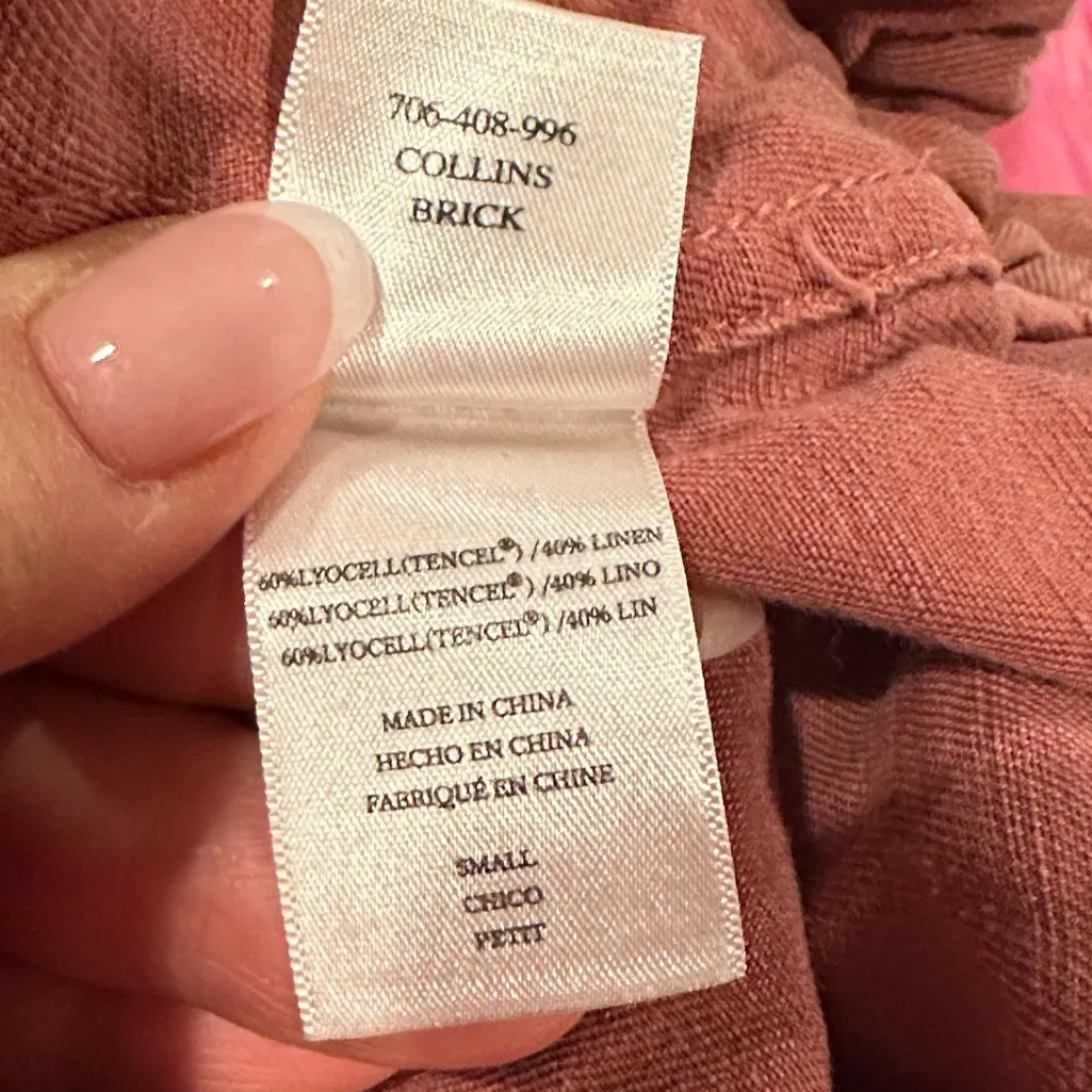 RAILS COLLINS MILITARY BRICK JACKET SIZE S - Image 8