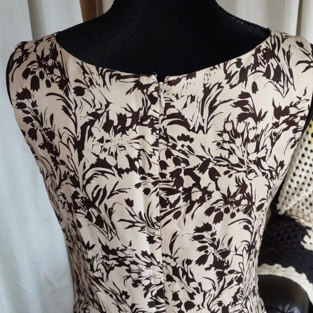 Kate Hill silk petite dress (#0845) - Image 4