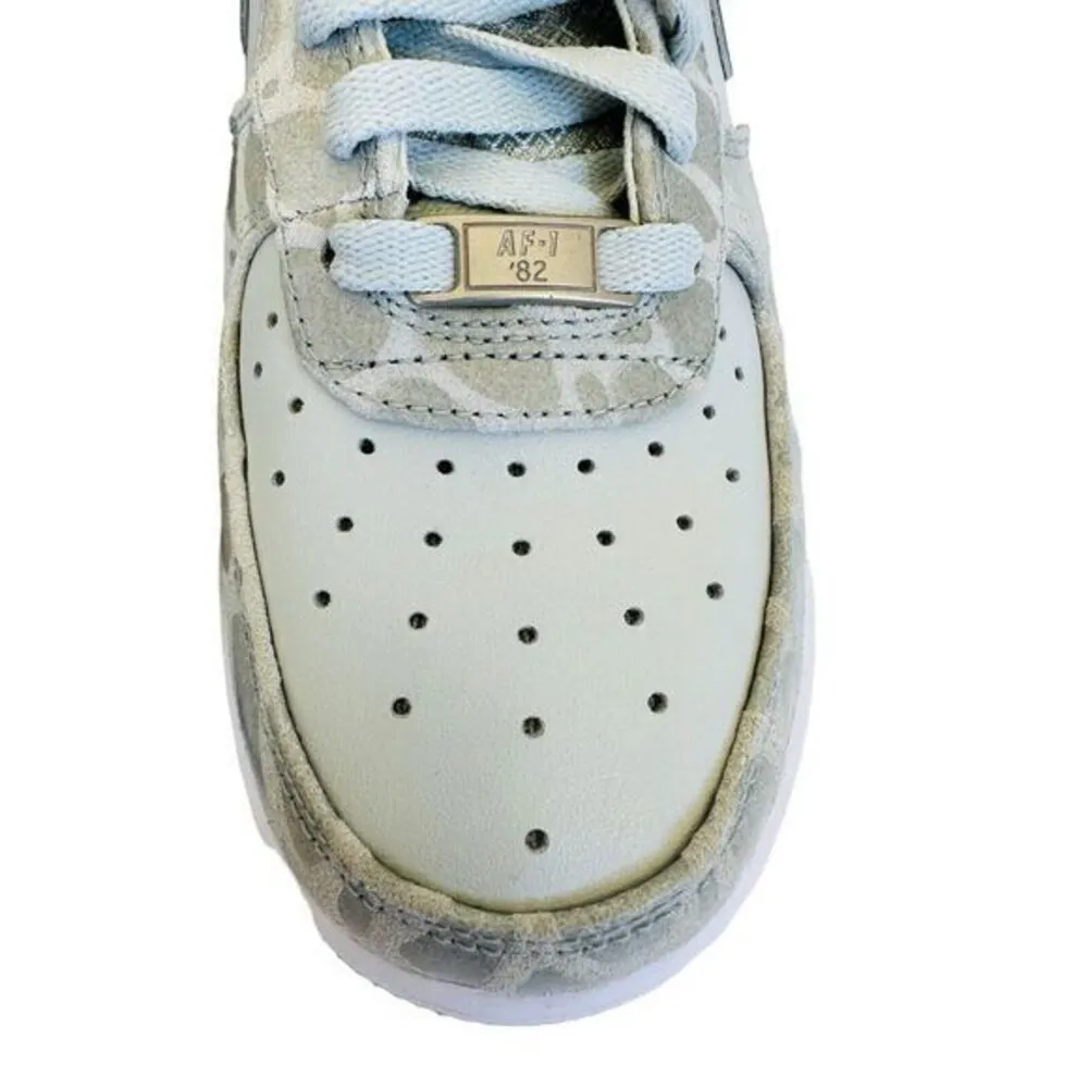 WMNS Air Force 1 Low Premium '07 Feather Gray White NWB Woman's Size 8 315186332 - Image 6
