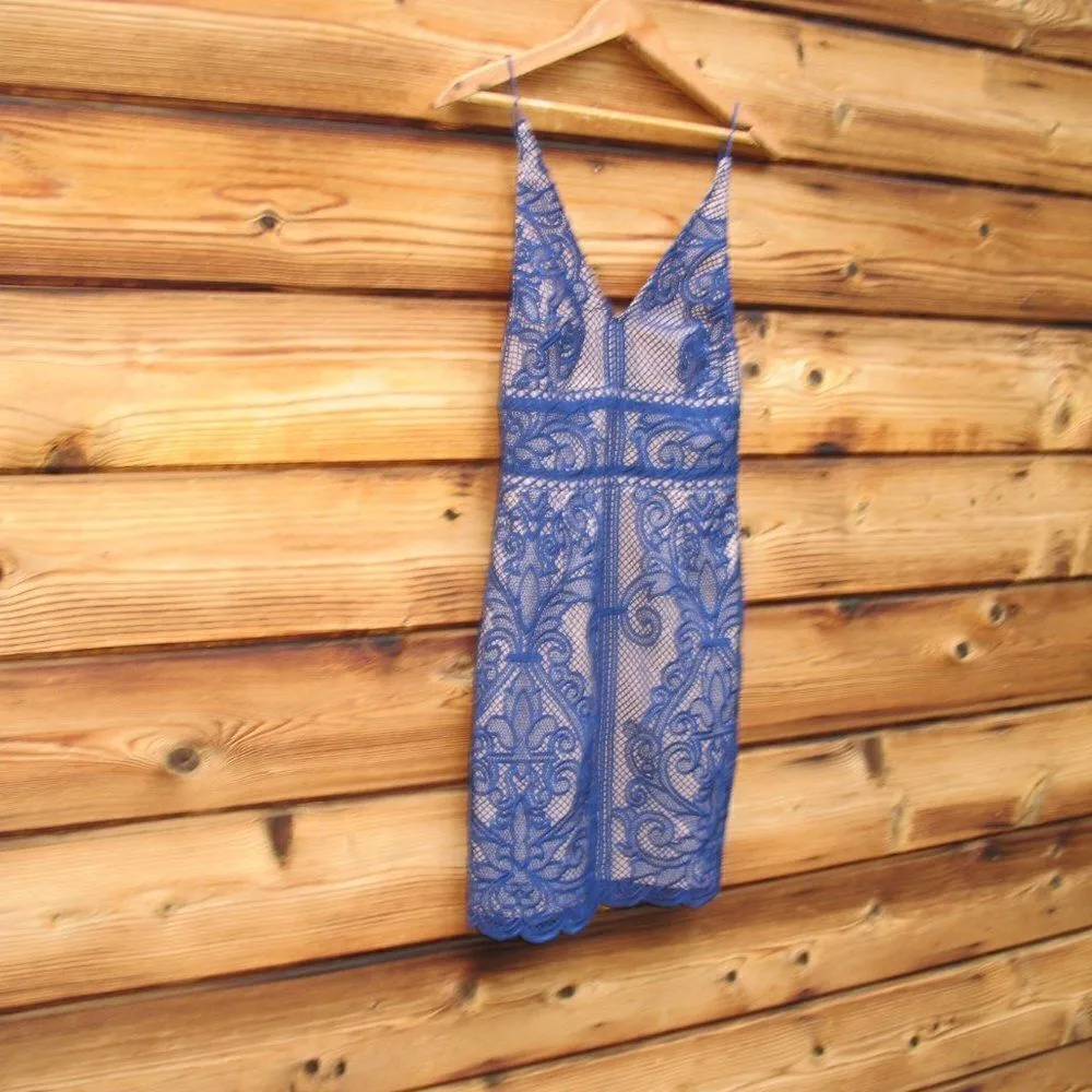 NWT Revolve Stylestalker Lace Mini Dress - Image 4