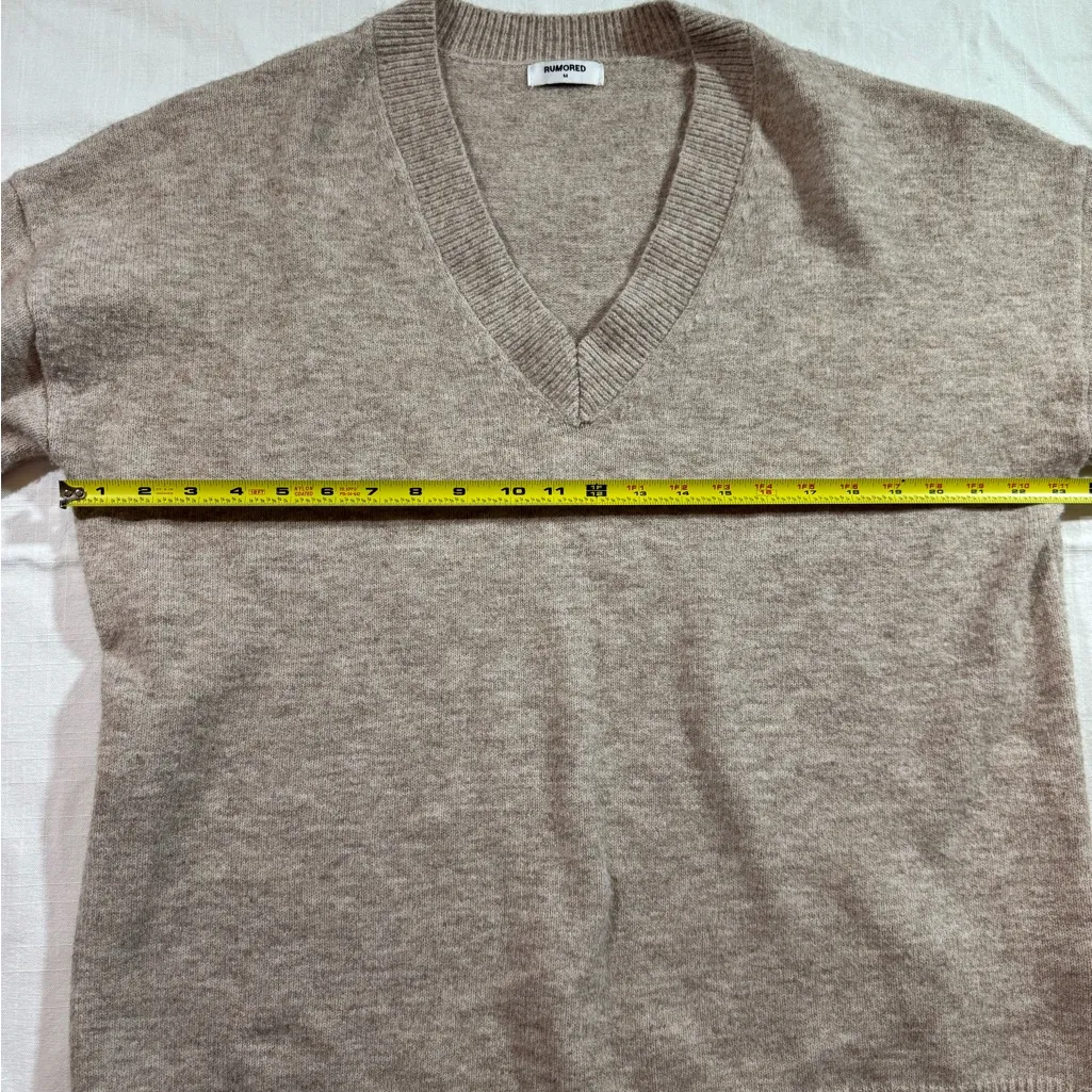 Rumored Women's Tan V - Image 4