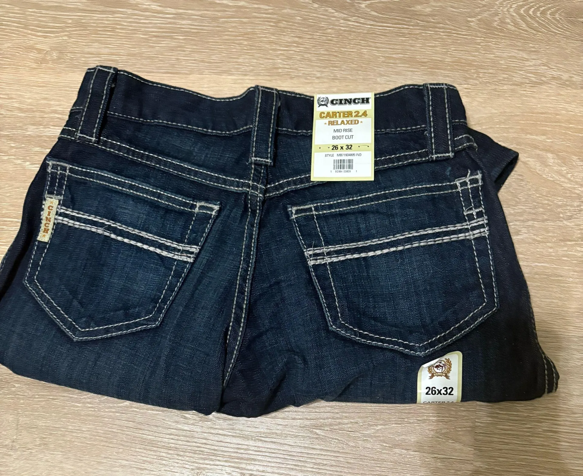 Cinch Boot Cut Jeans - Image 2