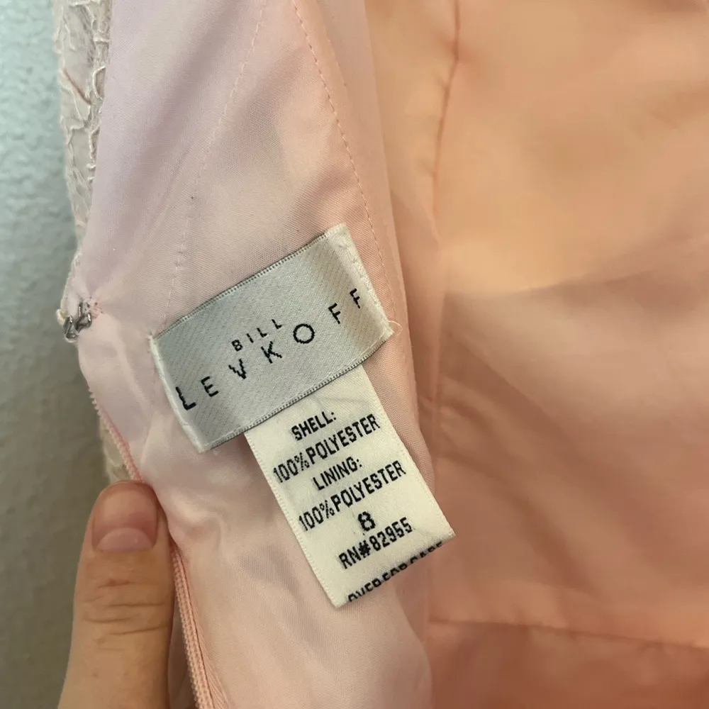 Bill Levkoff 1250 Blossoms Dress - Image 7