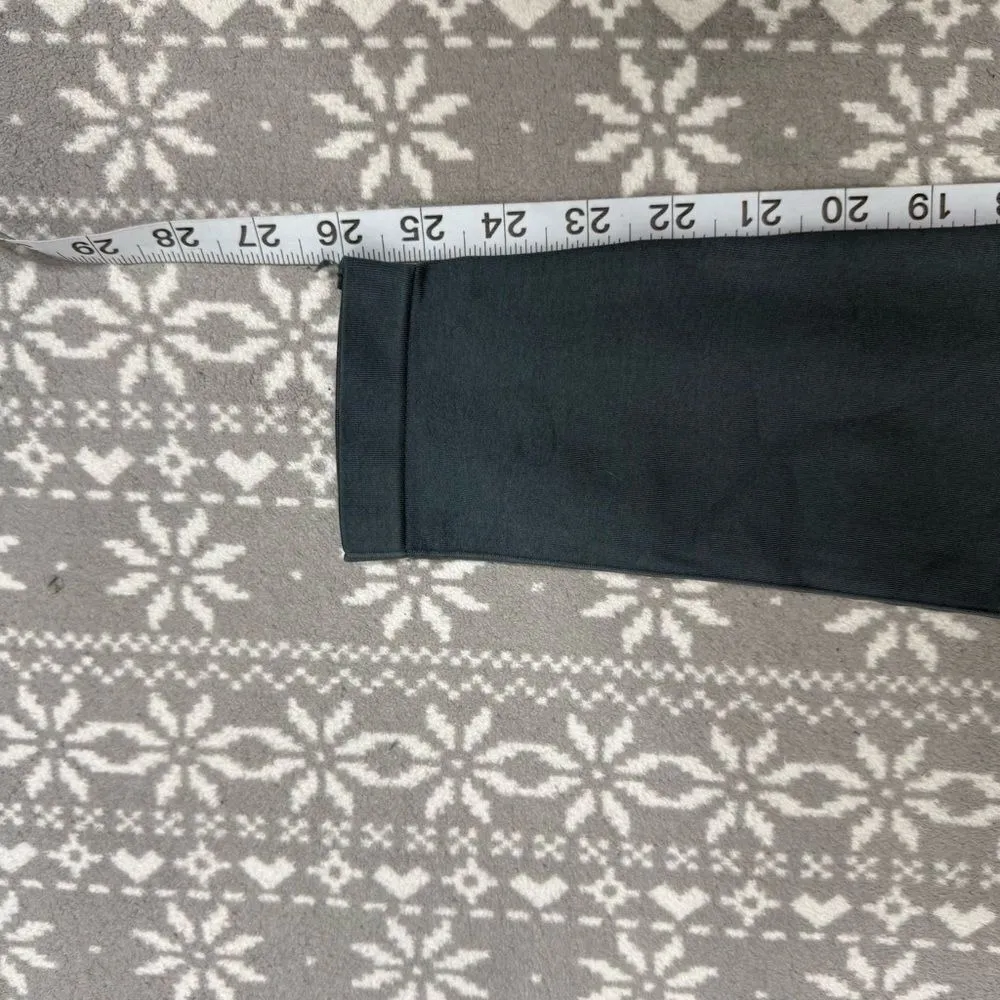 BLANQI‎ EVERYDAY Maternity Belly Support Leggings Size Medium Blue - Image 8