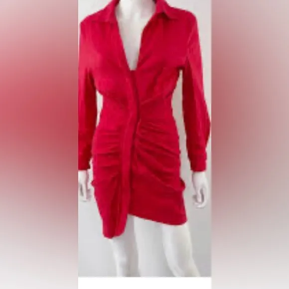 Zara Linen blend dress Size S - Image 5