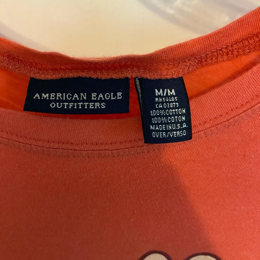 American Eagle graphic shirt Tours Costa Rica M - Image 4