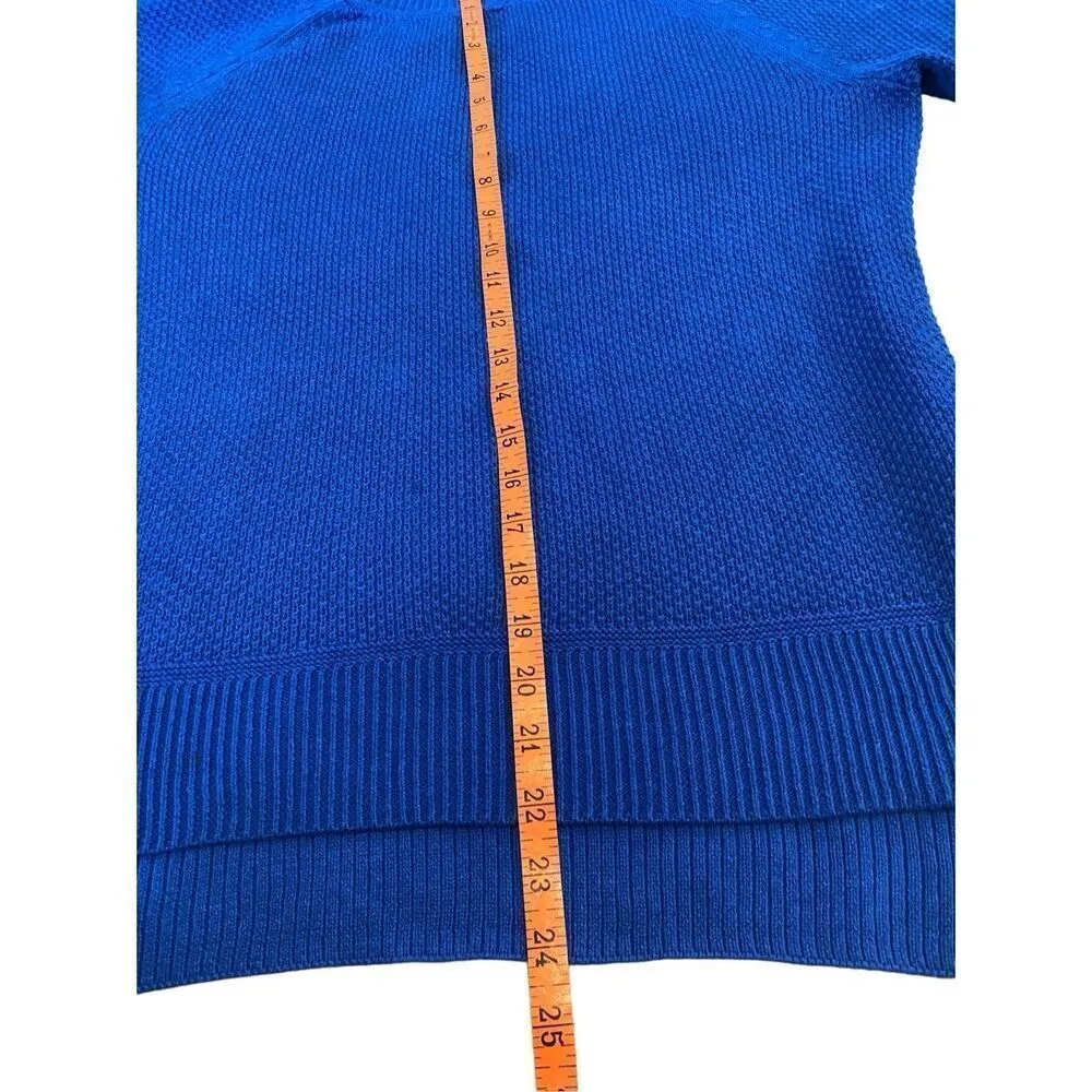 Time And Tru Knit Sweater Winter Everyday School Workwear - Image 10