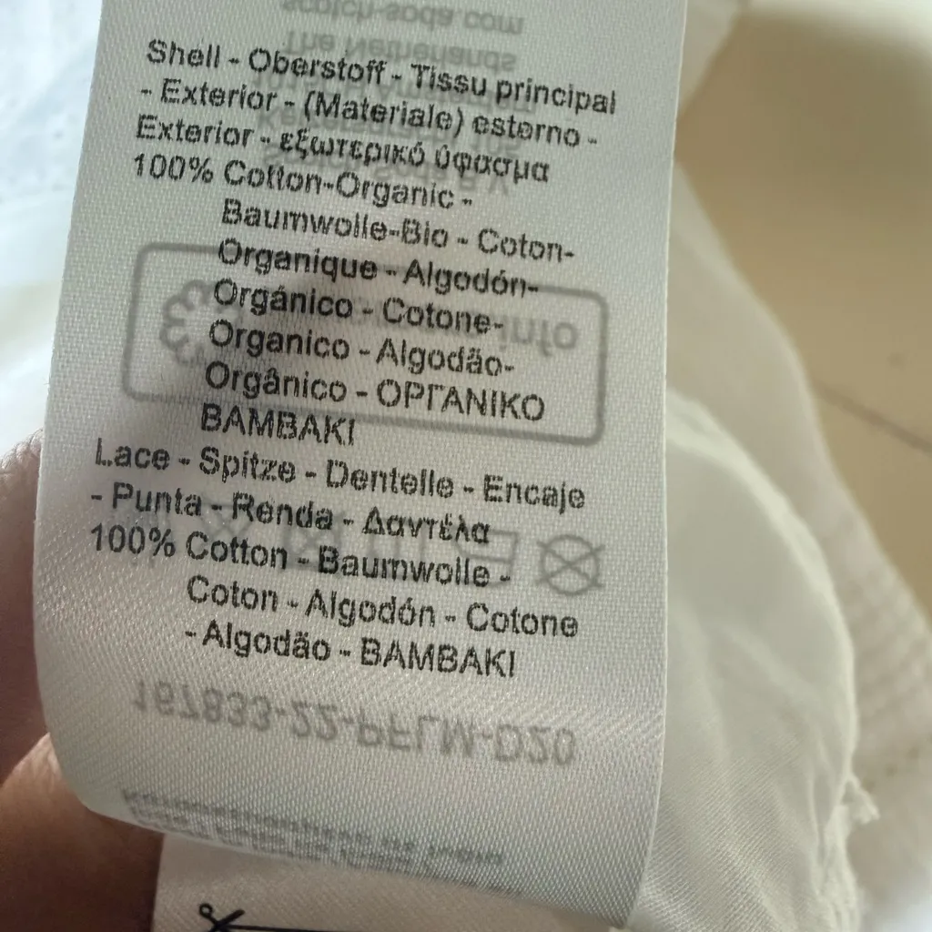 Scotch & Soda White Lace Blouse - Image 9