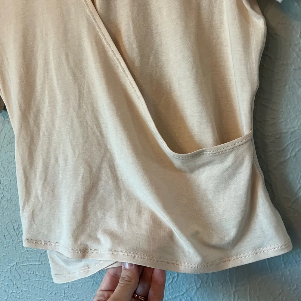 Lululemon - Round Trip Short Sleeve Heathered Nudie Wrap Lightweight - Image 12