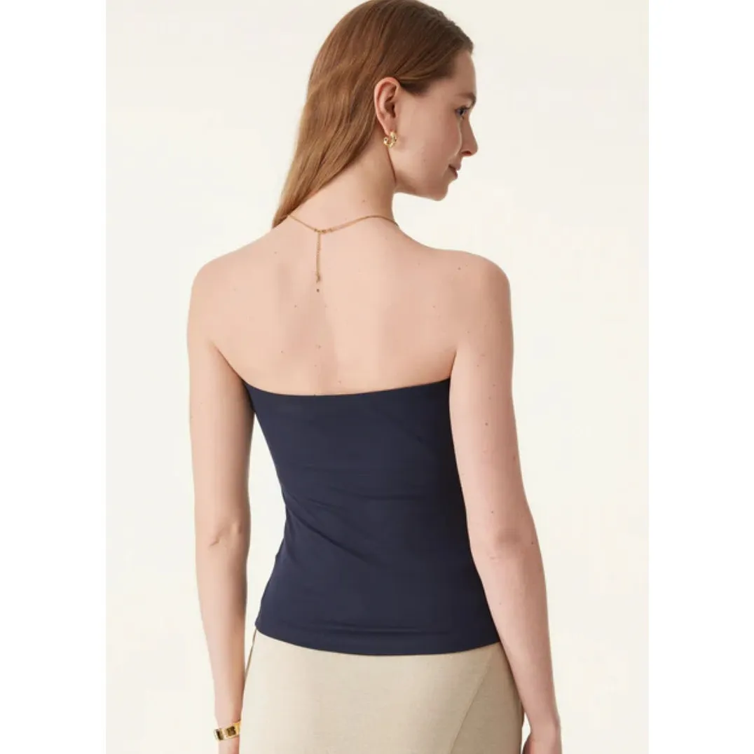 Brand New OGL Women's Size Small Black Skin Kiss Off the Shoulder Black Top - Image 3