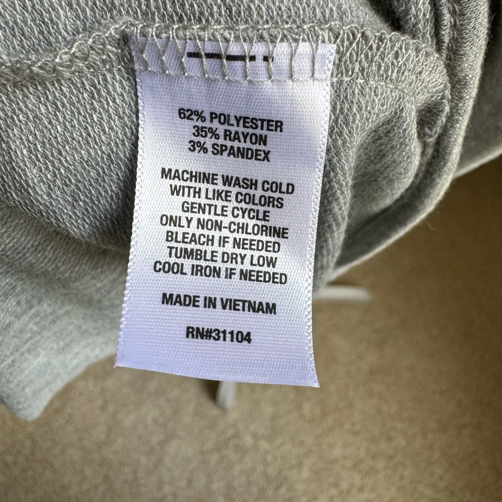 NWT Cabana Completer Cocoon Knit Cardigan in Heather Grey Gray Size XXL - Image 9