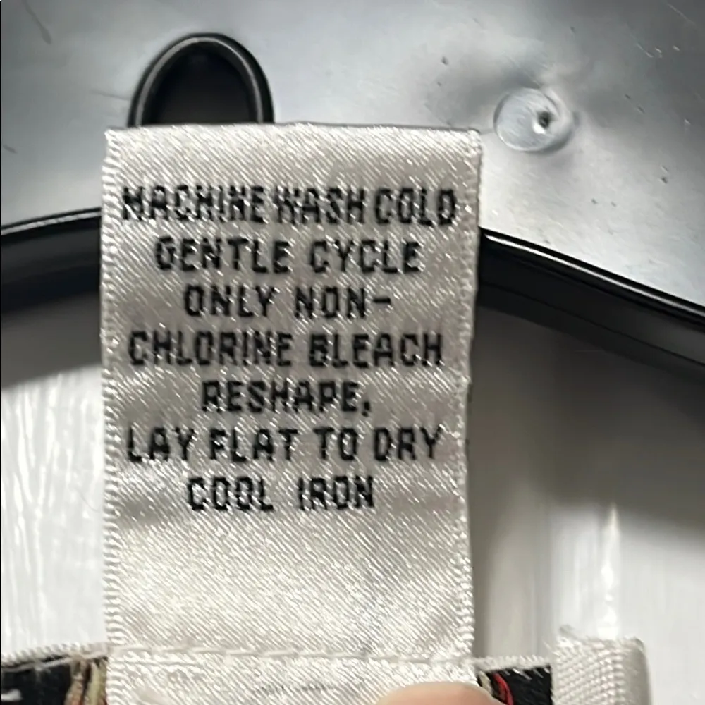 Talbots Brown Boxy Ribbed Long Sleeve Top - Image 5