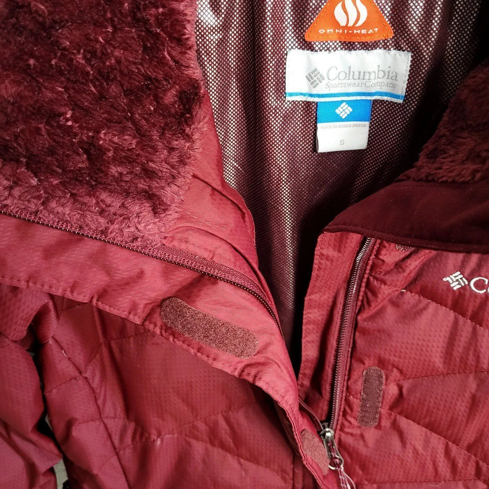 Columbia Down Jacket Women's Size Small - Image 5