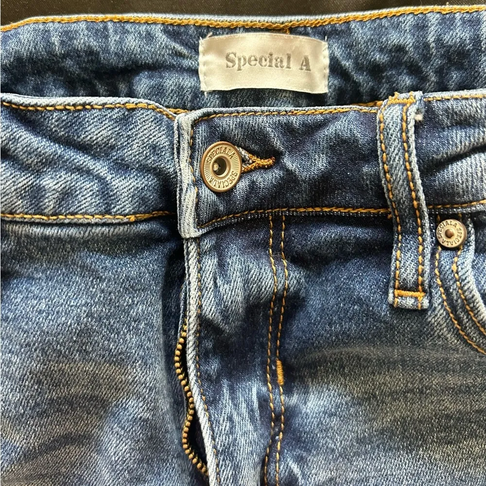 Special A Blue Skinny Distressed Jeans 13 - Image 2