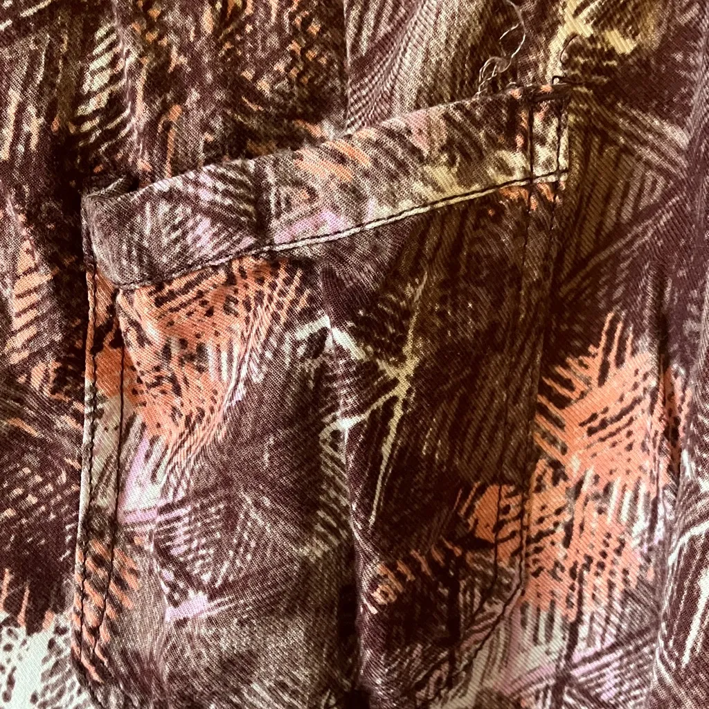 Rewash Earthy Toned slacks large - Image 11