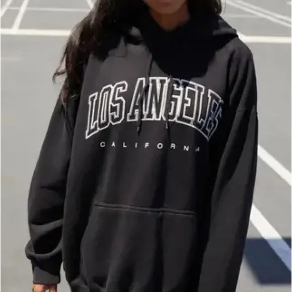 Brandy Melville Los Angeles Hoodie John Galt - Image 2