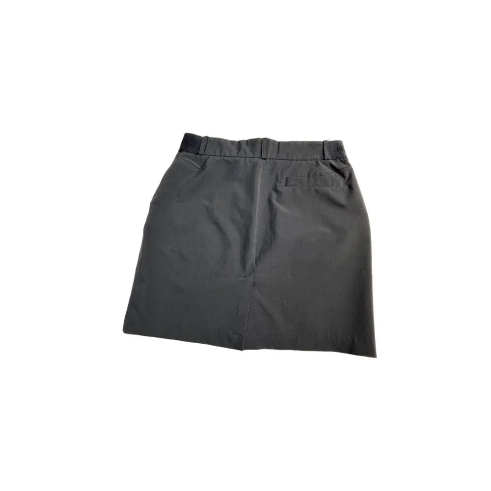 J.Lindeberg Women's Black Skirt Size S Classic Design Golf Tennis Pickleball - Image 4