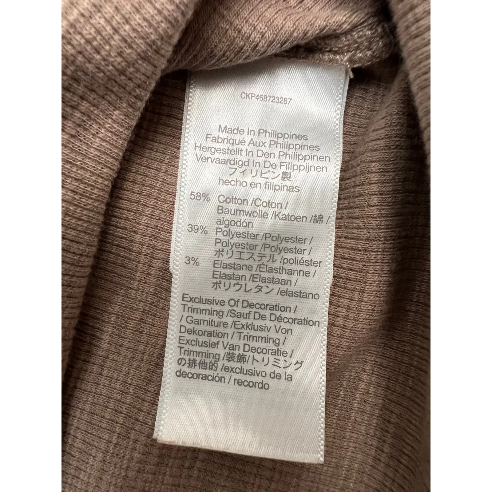 Madewell Collared Ribbed Bodysuit - 58% Cotton‎ - Size M - Image 7