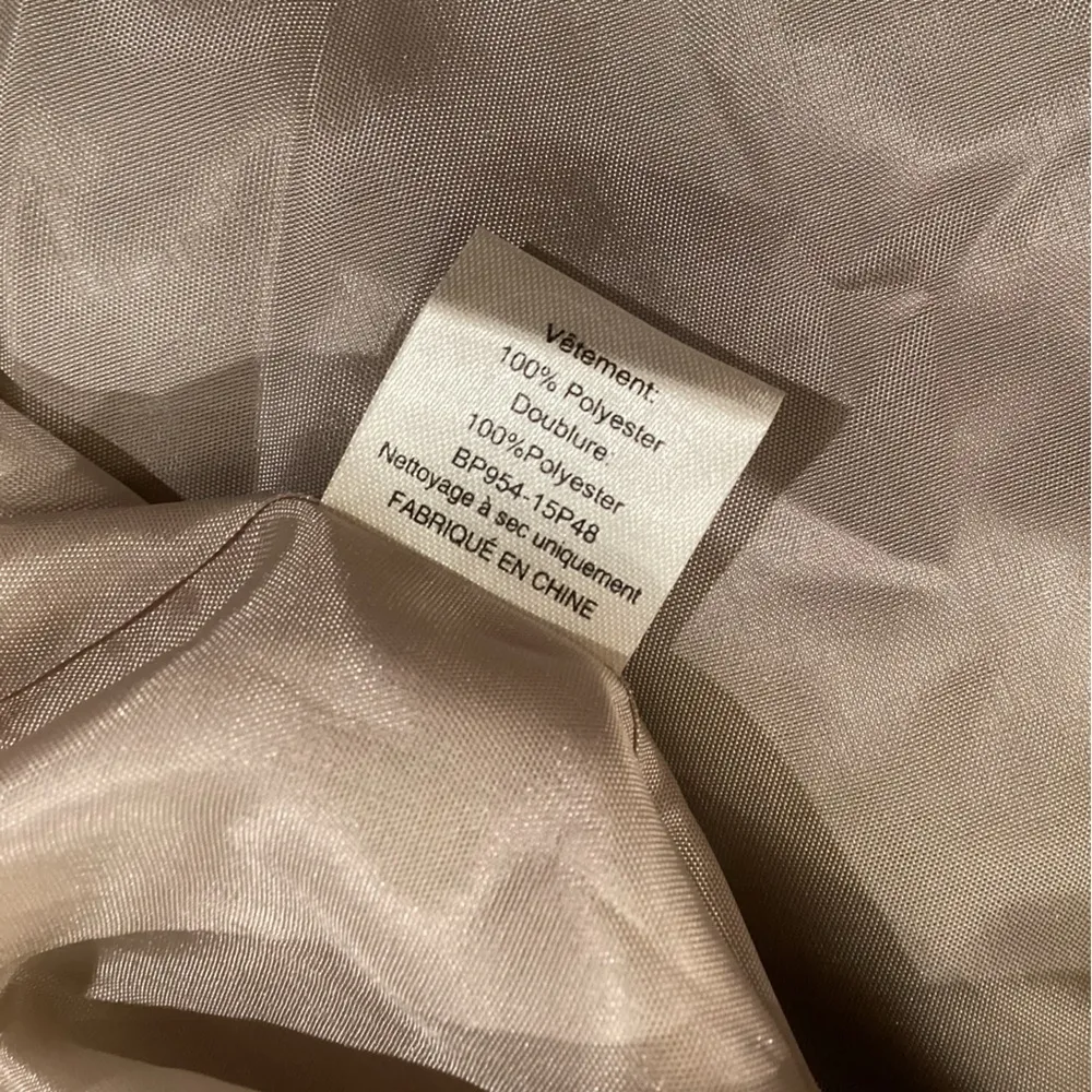 Anthropologie Burlapp polka dot Stripe Brown Black Sleeveless flare Mini dress 8 - Image 8