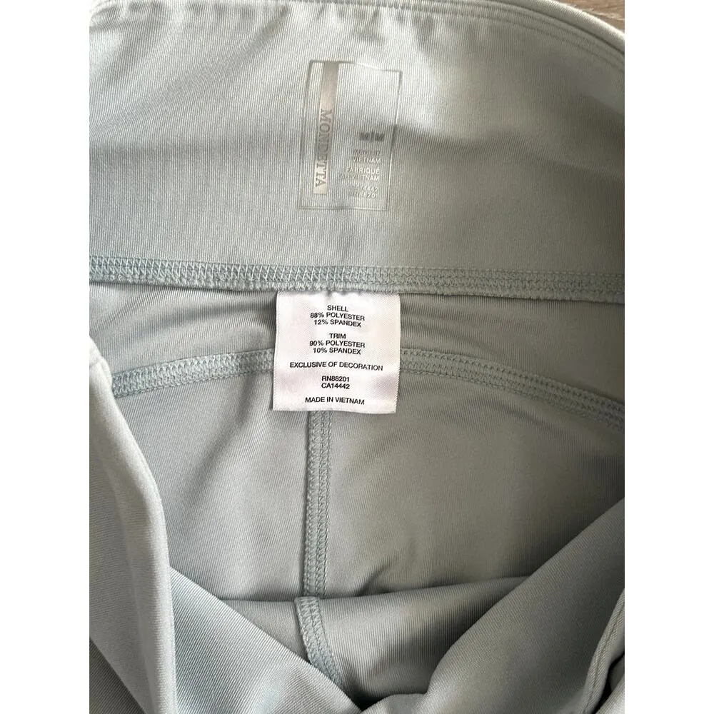 Mondetta Light Blue Leggings Medium - Image 3