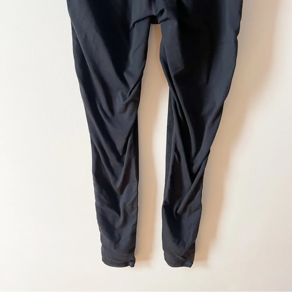 Athleta Sueded Strut Tights Black SIZE XS Style #870861 Leggings High Rise - Image 7